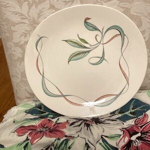 Clarice Cliff MCM Dish Carousel Pattern